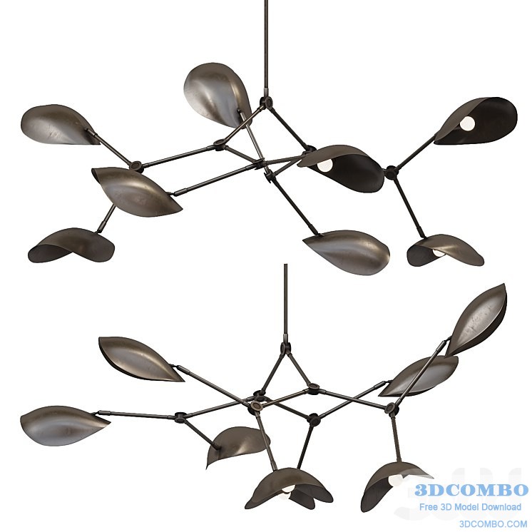 101 Copenhagen STINGRAY Chandelier