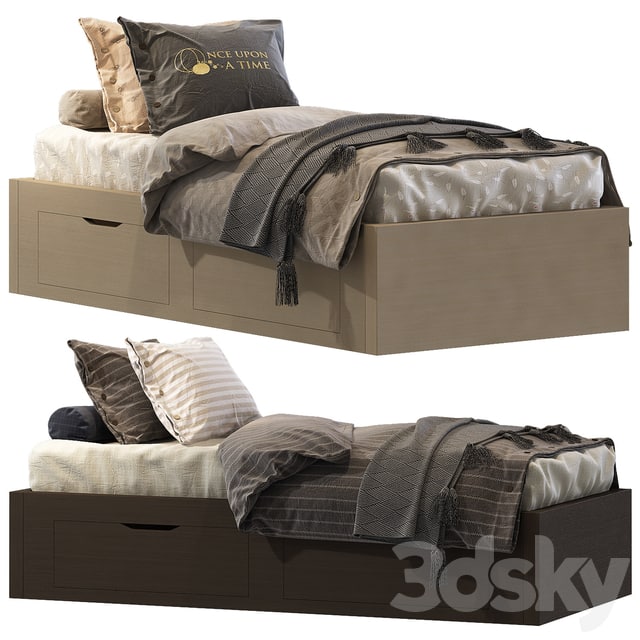 Children&#39;s bed from IKEA