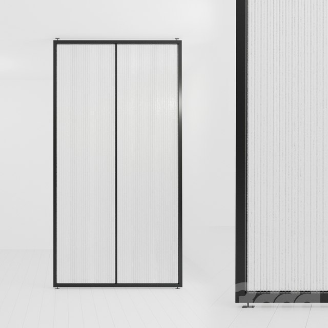 Glass partition 47