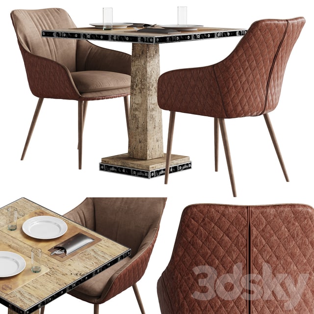 Chair Chrissy Pu from Richmond and an aged table