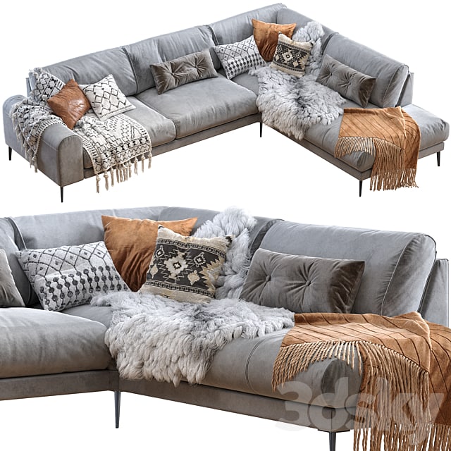 Joy sectional sofa