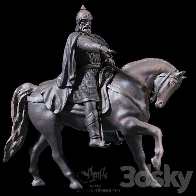 Monument to Dolgoruky