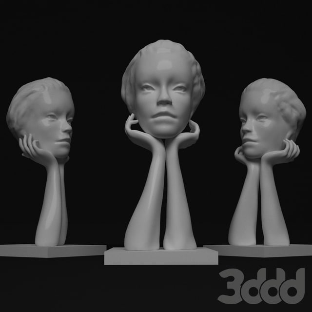 Sculpture &quot;Freckles&quot;