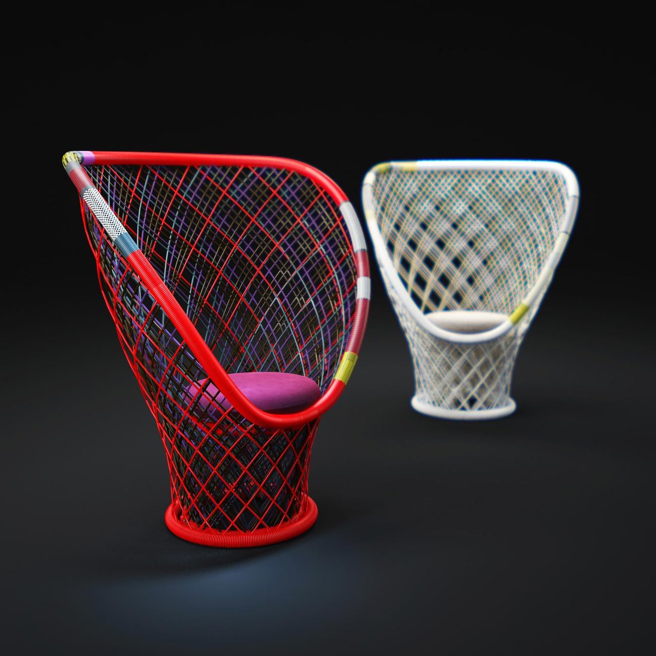 DRIADE PAVO ARMCHAIR