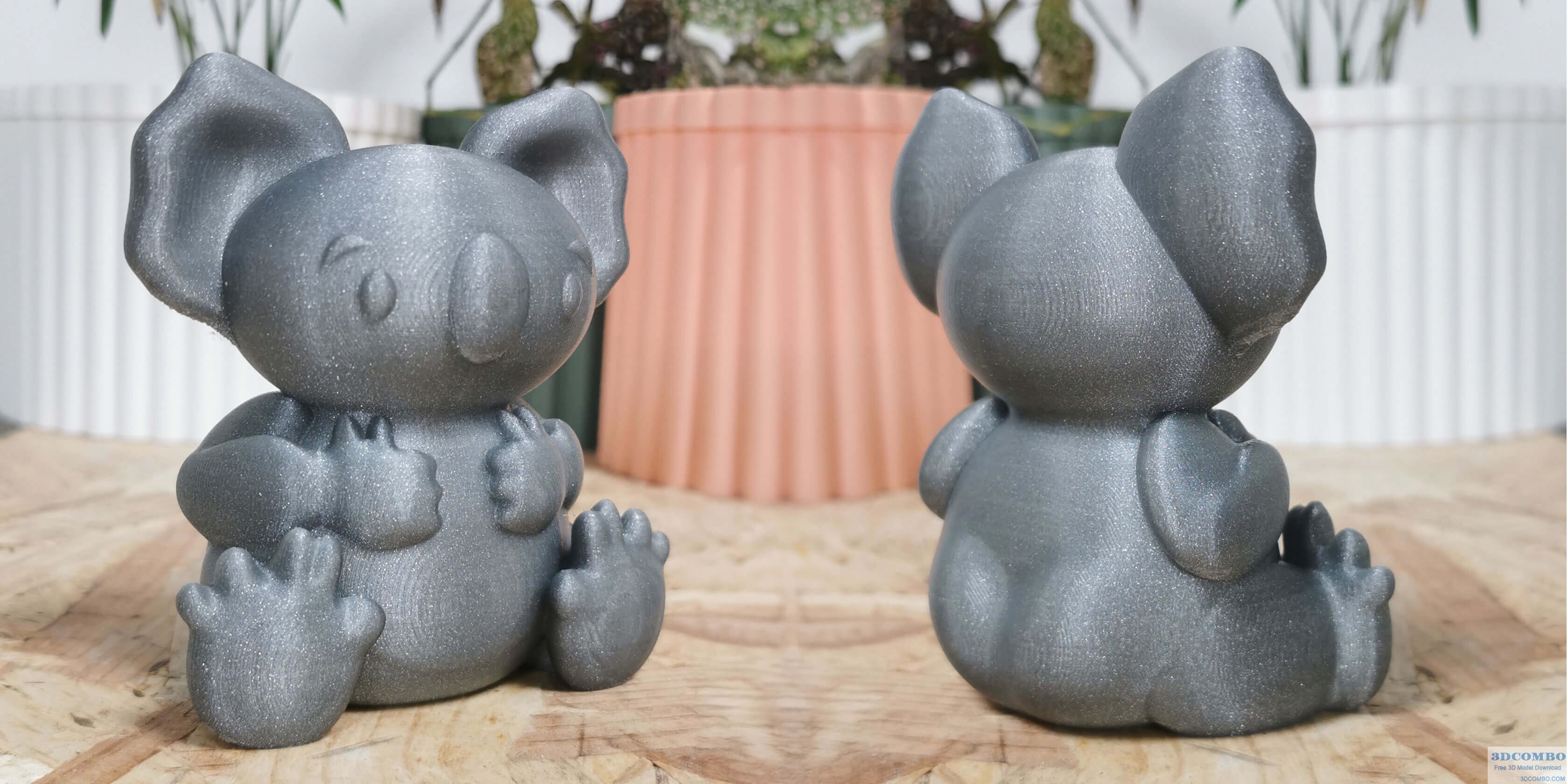 4 Inch Koala 3D Model2.33dcombo.3com3