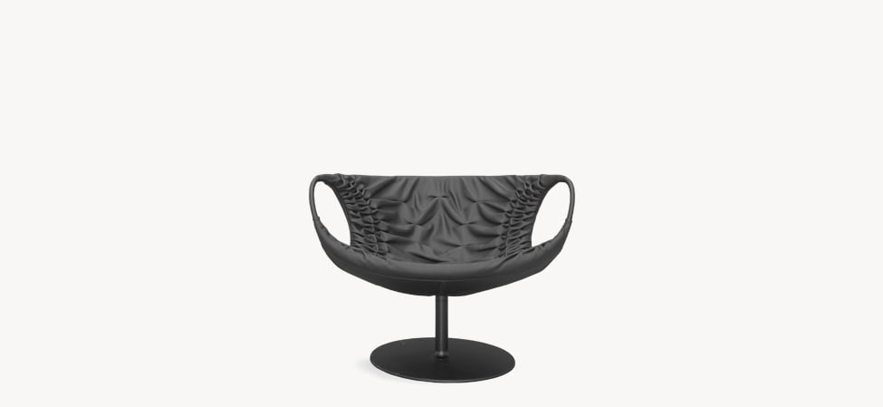 3D Model Armchair Moroso Smock Free Download
