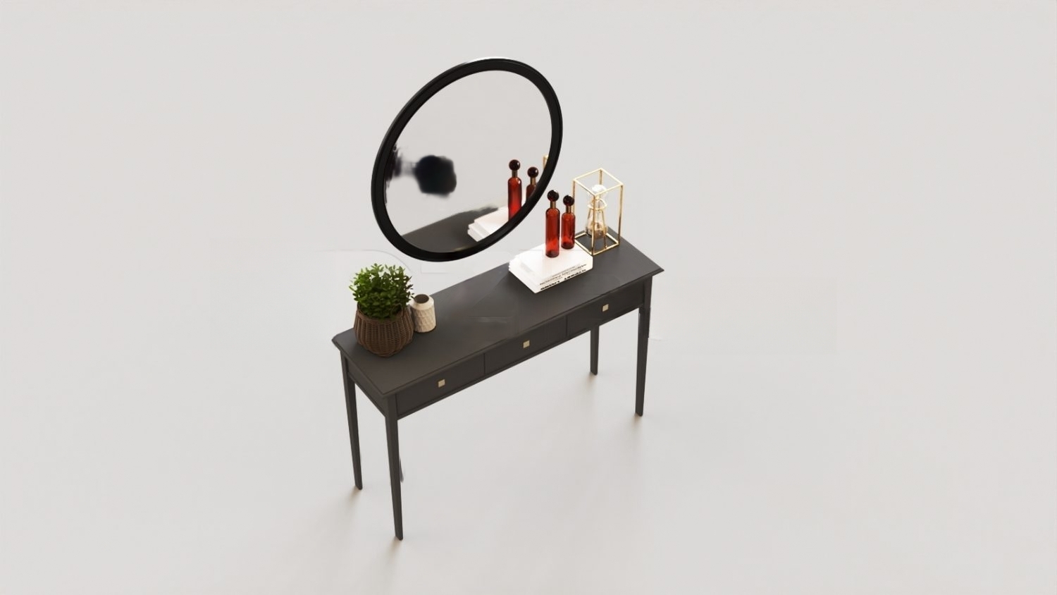 6970 Free 3Ds Max Dressing Table Model
