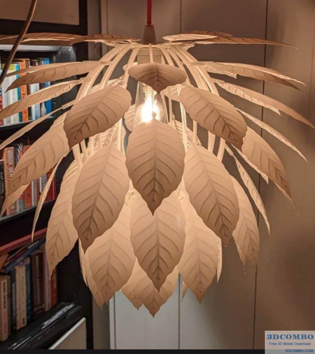 Forest ceiling lamp - light diffuser