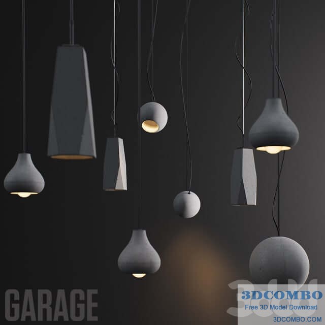 A set of fixtures Garage Factory