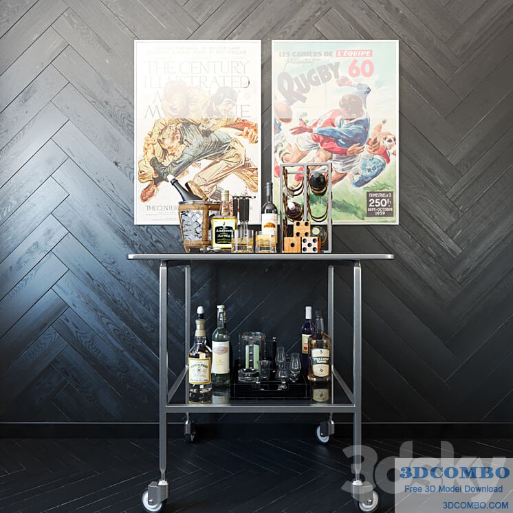 Alcohol Set 137086.54738235e2717 3dcombo