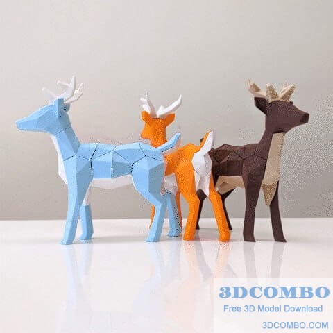 Animal 3D Model2.3dcombo.com