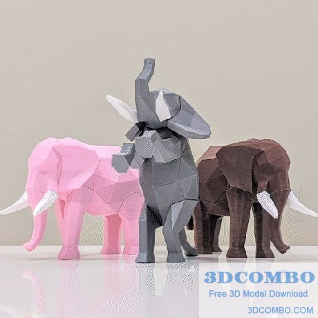 Animal 3D Model.3dcombo.com