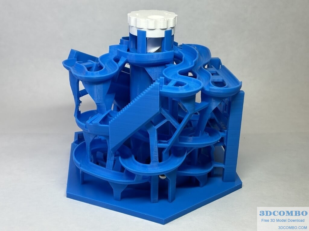 APEX - A 3D PRINTED MARBLE MACHINE