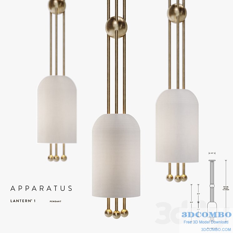 Apparatus, Lantern 1 Pendant