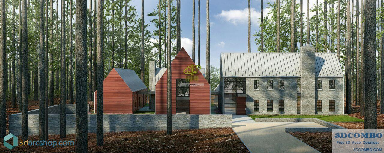 Architecture - Exterior 3d Models - 057