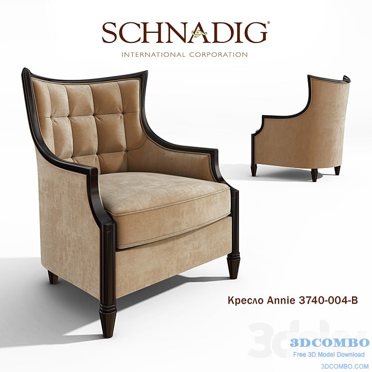 Armchair Annie 3740-004-B
