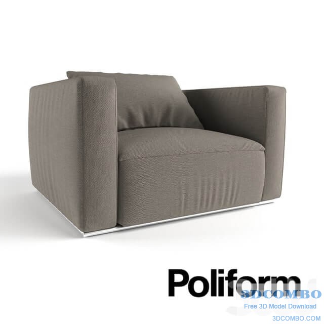 Armchair Poliform Shanhai