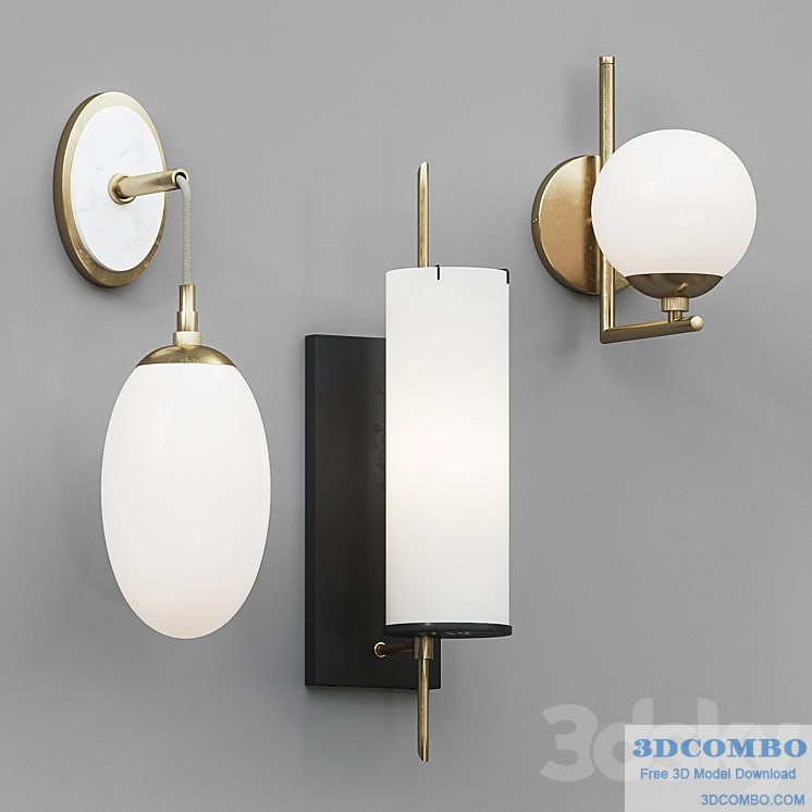Arteriors sconce set 2
