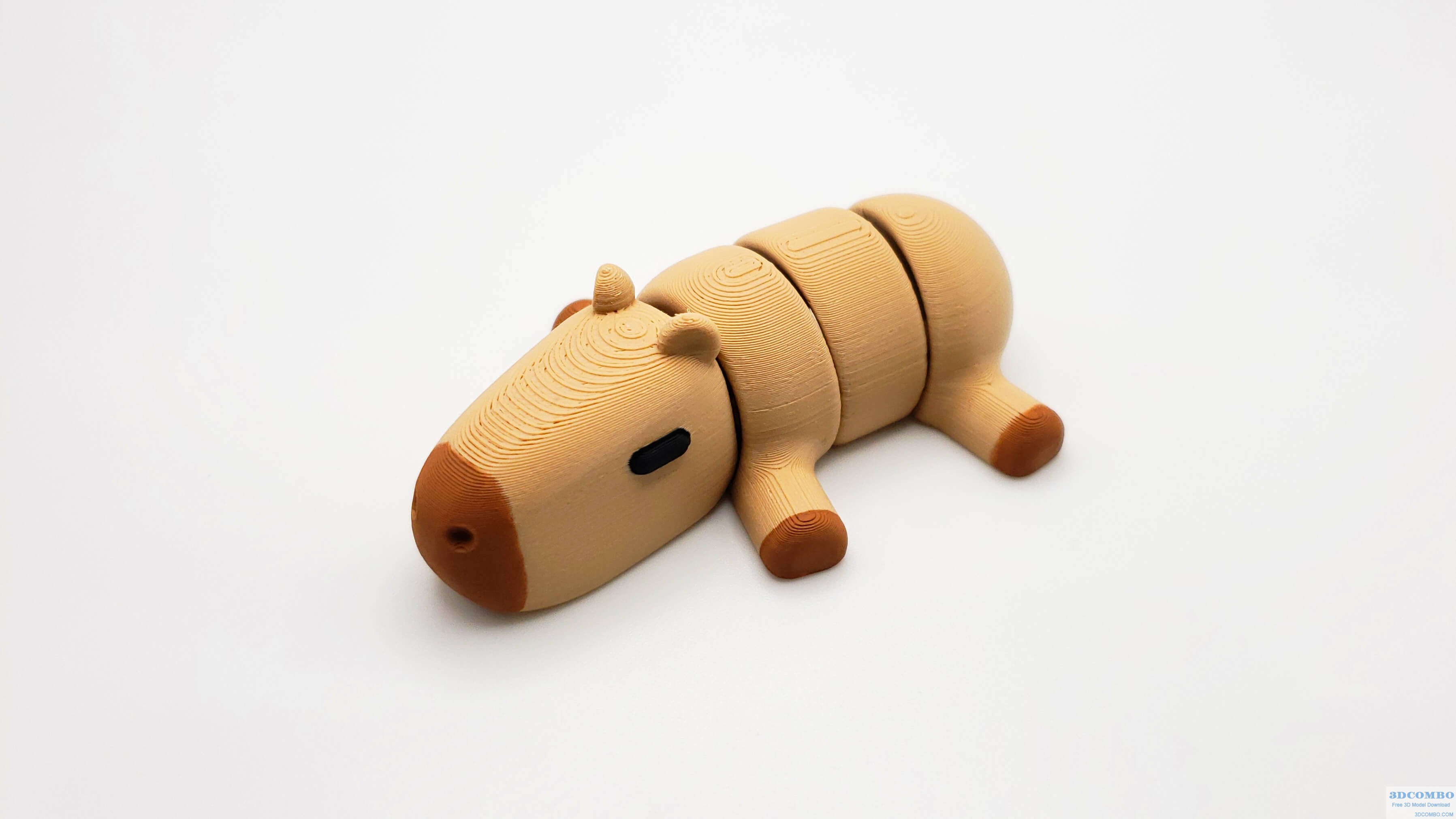 Articulating Capybara1.3dcombo.com