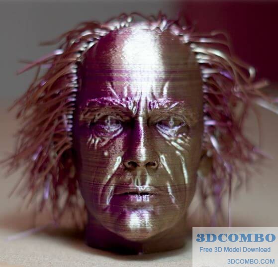 BACK TO THE STRING - DOC BROWN 3D MODEL