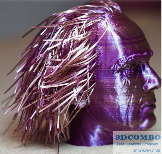 Back To The String Doc Brown 3D Model2.3dcombo.com