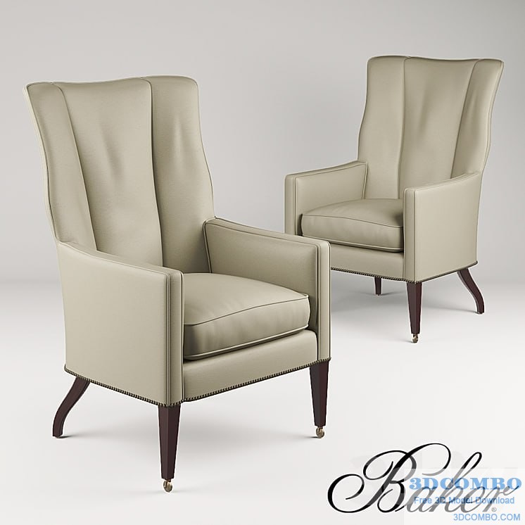 Baker Arche type ArmChair