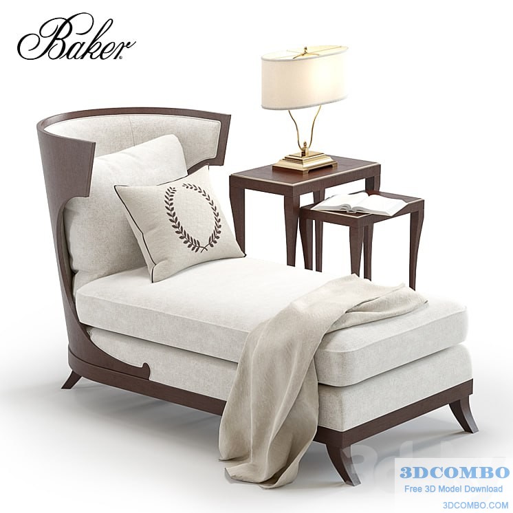 Baker Atrium Chaise