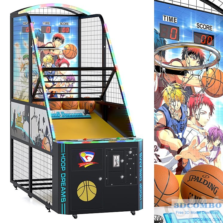Basketball slot machine Hoop Dreams. Ball