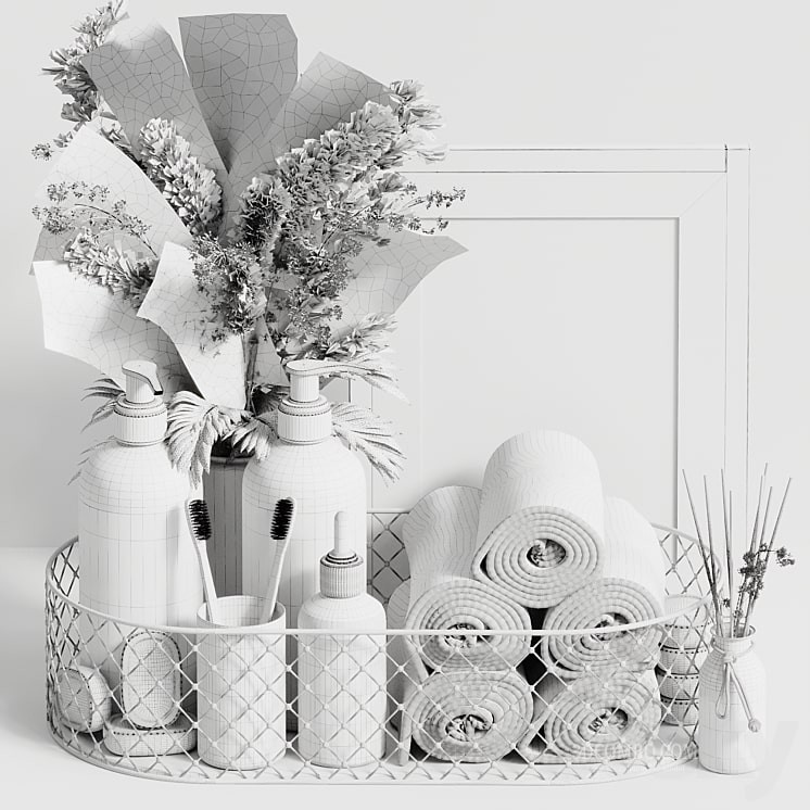 Bathroom Accessories 36 3dcombo.com