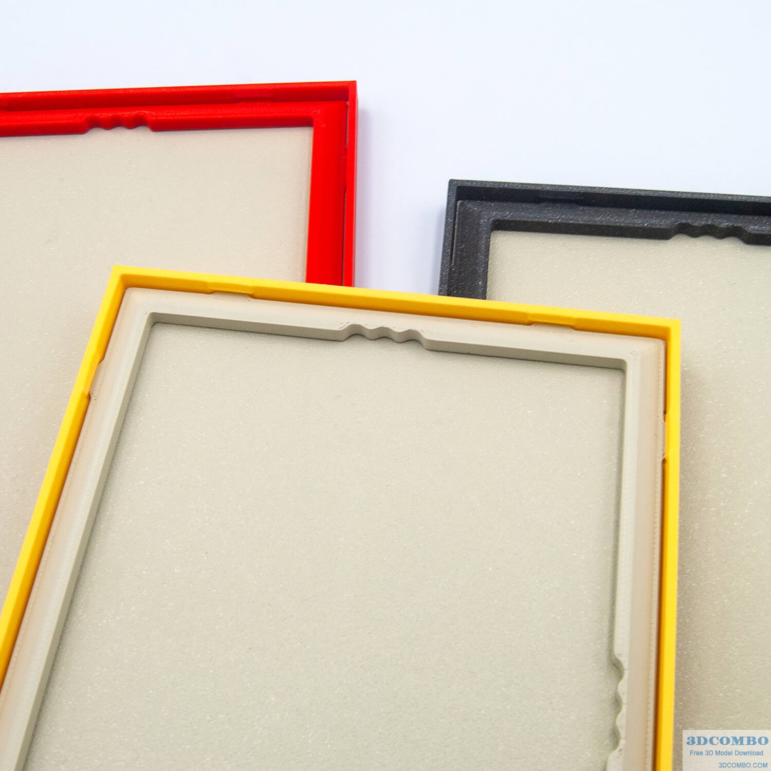 Bauhaus Wall Art Frame.3dcombo.com