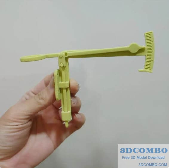 BED LEVELING TOOL FOR ENDER-3 S1 (NO ADDITIONAL SCREW VERSION)