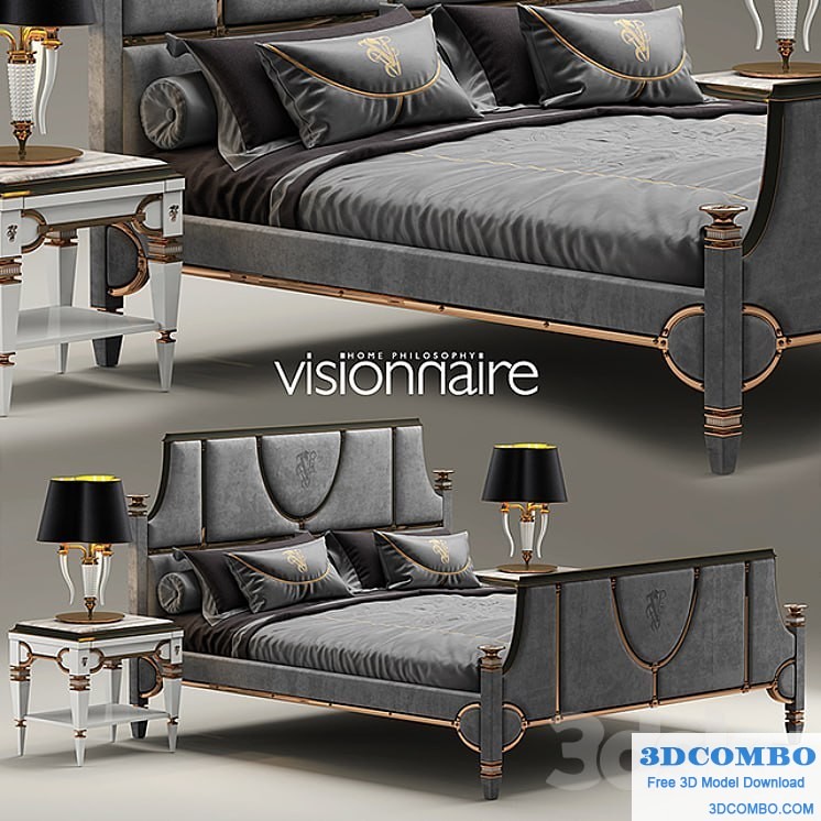 Bed visionnaire windsor master