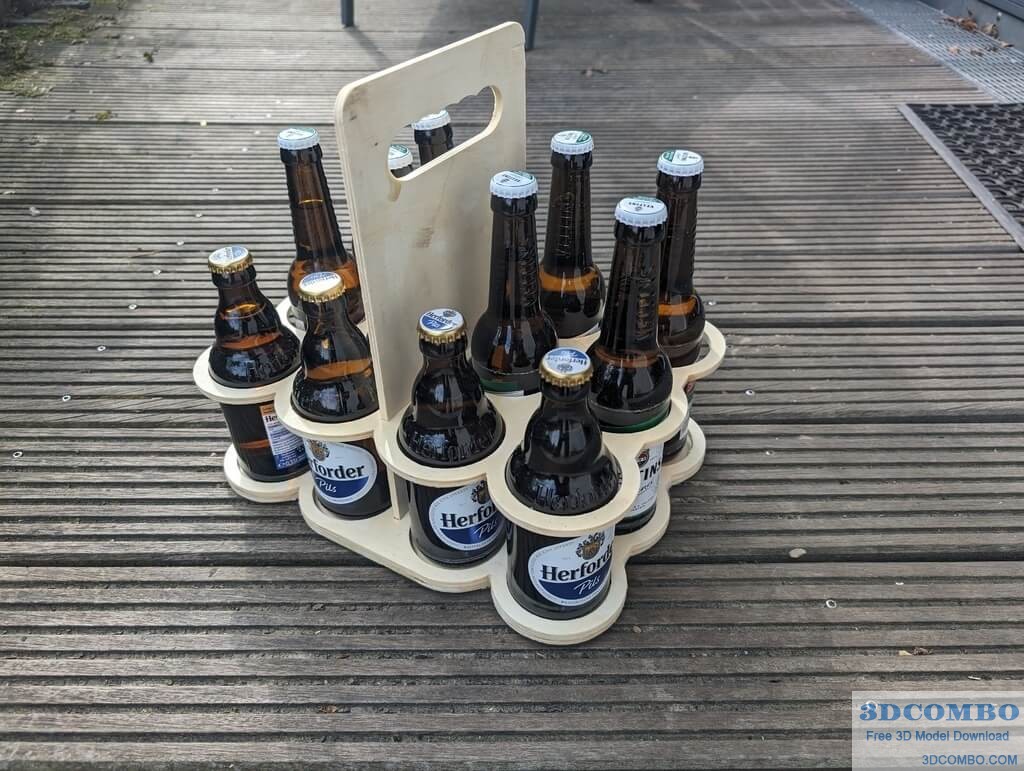BEER CADDY (12 BOTTLES)