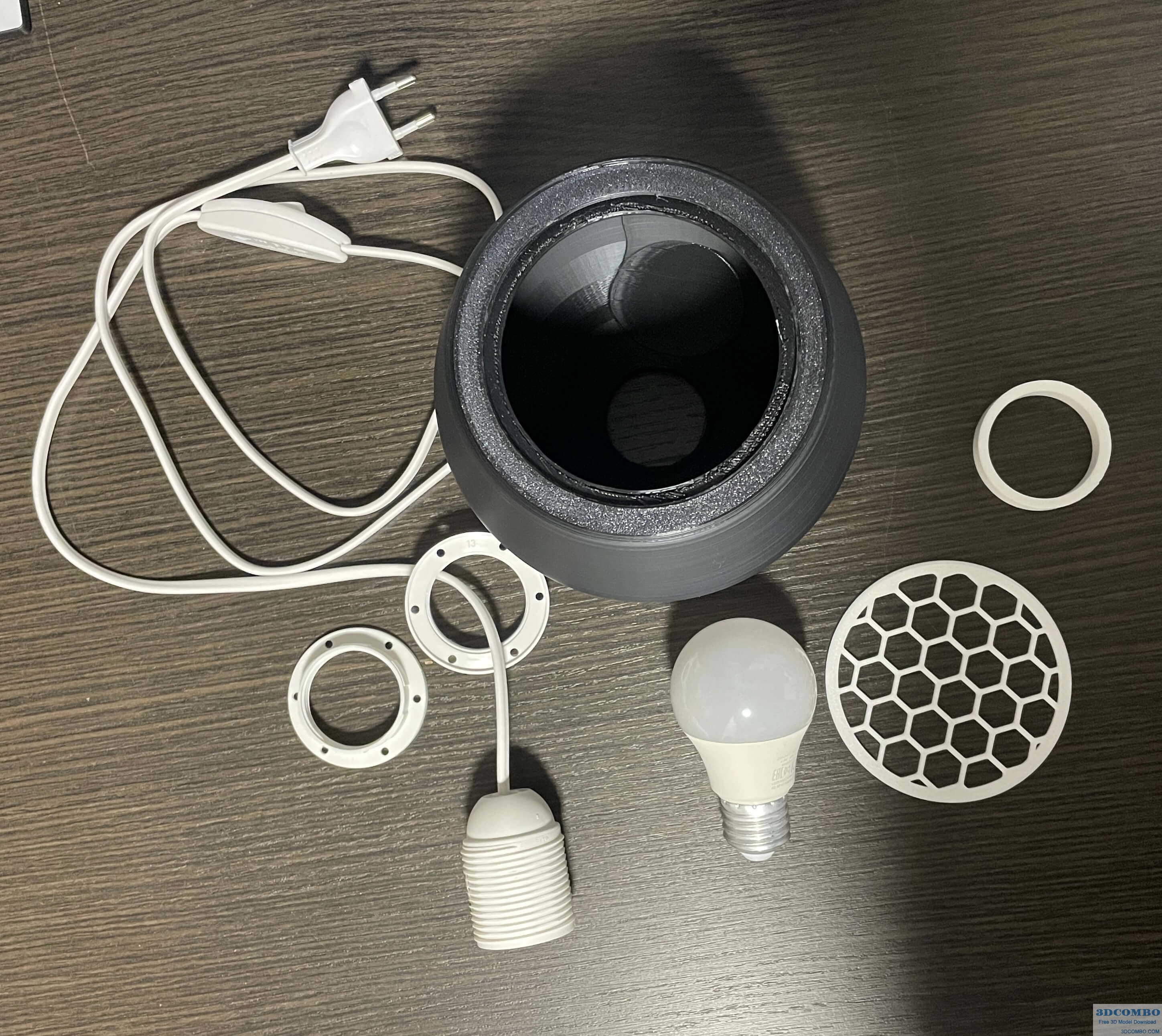 Blinky Lamp.3dcombo.com