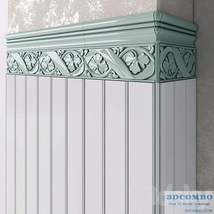 BOISERIE of Ceramiche Grazia