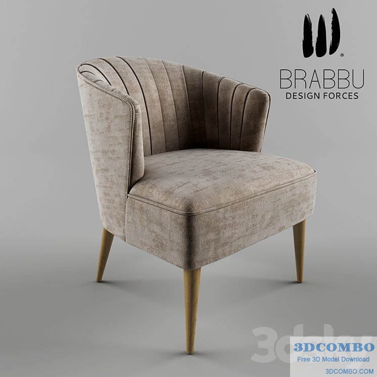 Brabbu Nuka Armchair