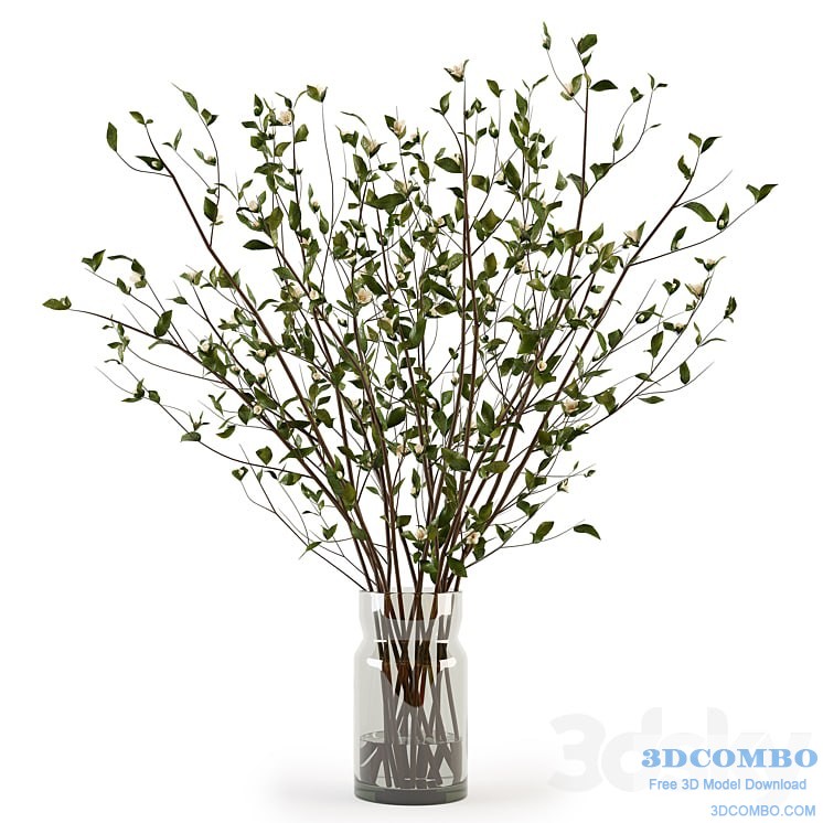 Branches in a Vase 009