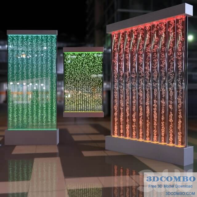 Bubble panel 3 raprastranennyh form