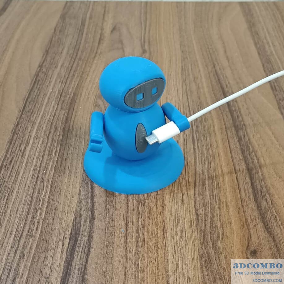 Cable Holder Robot1.3dcombo.com