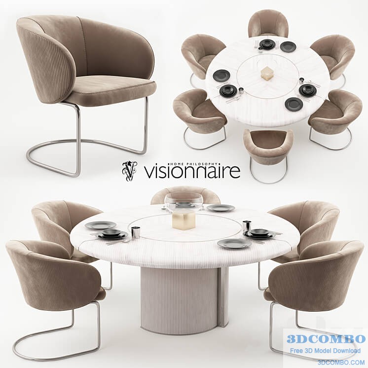 Carmen Chairs And Opera Table Visionnaire Home Philosophy 1478553.5a0b1750e4ce4 3dcombo