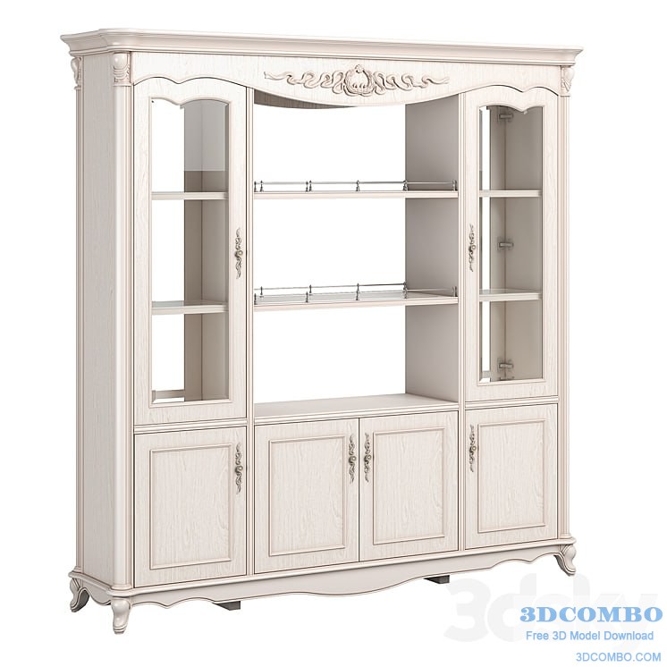 Carpenter Double Face Cabinet