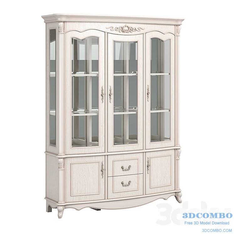 Carpenter Wine Cabinet 3D