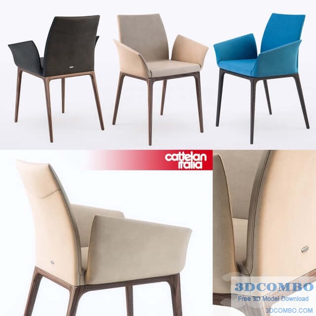 Cattelan Italia Arcadia chair