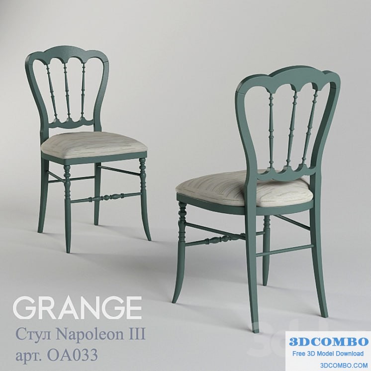 Chair Grange Napoleon III
