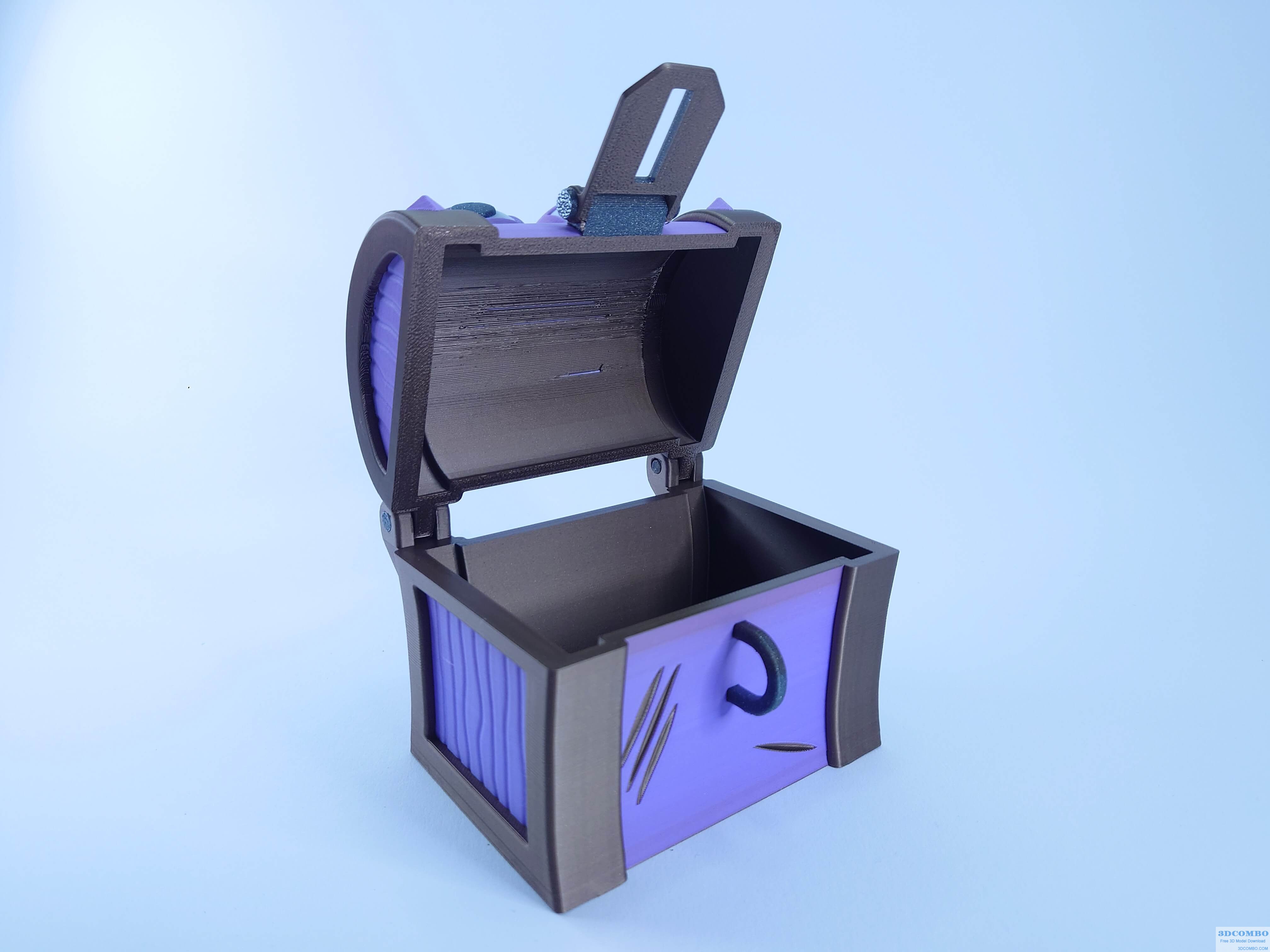 Charlie The Monster Chest1.3dcombo.com