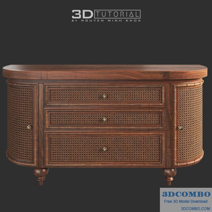 Chinoiserie Console By Nguyen Minh Khoa 2