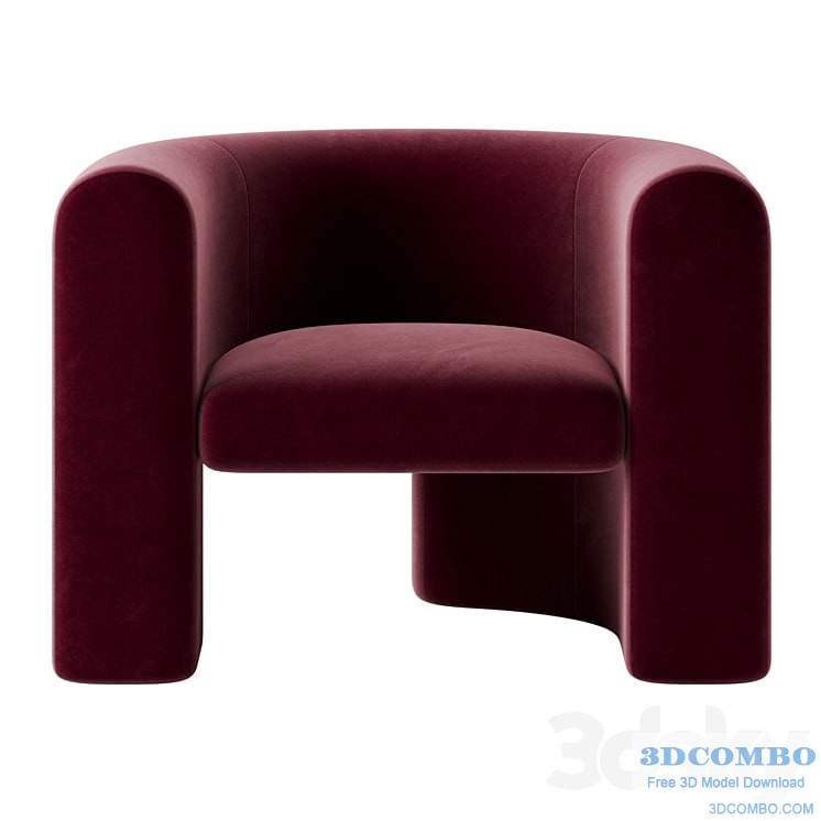 Chunky Martinique Occasional Chair by Modshop