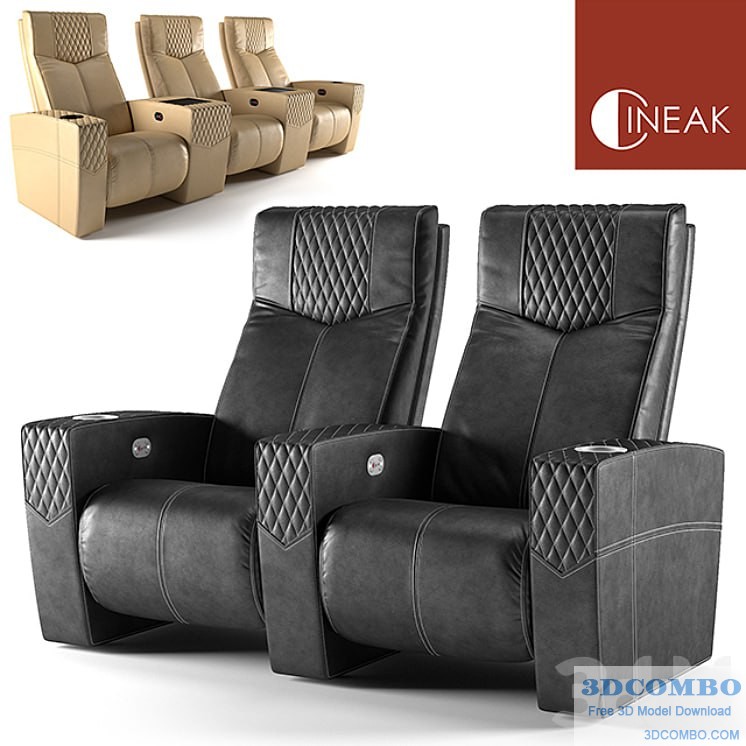 Cineak ferrier seating