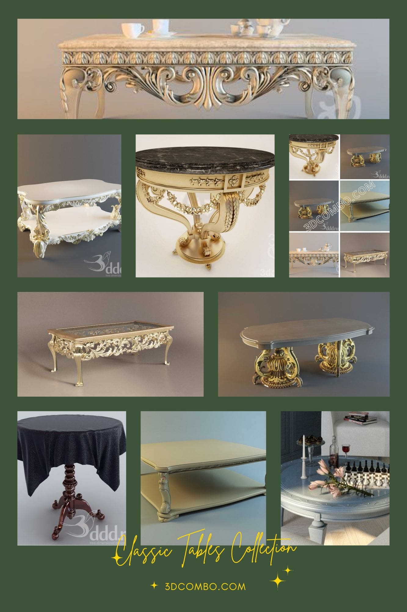 Classic Tables Collection