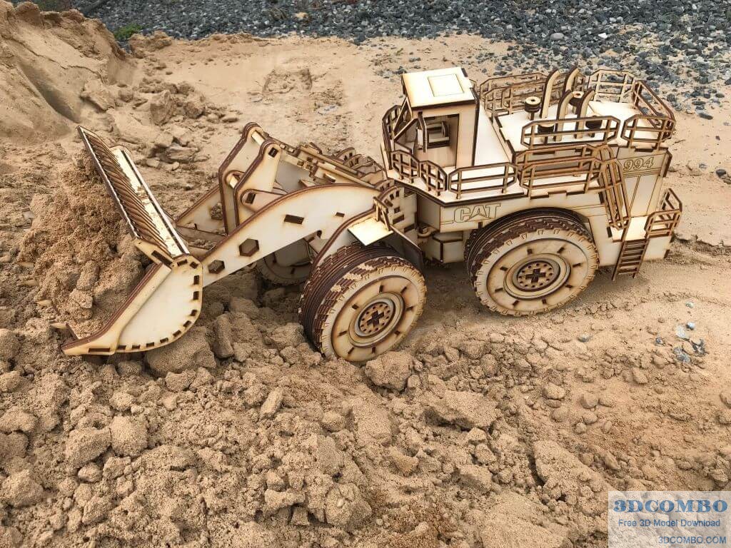 CNC FRONT LOADER - CORETE TASER